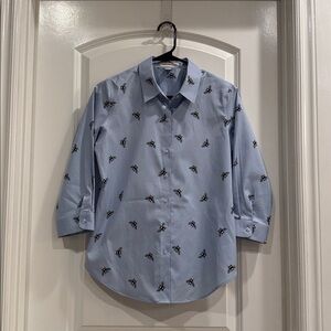 🐝Coldwater Creek Bee Design Shirt 🐝